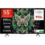 Genuine QD-Mini LED TCL AI 55 inch 55C6K TV stand, complete set of mounting screws included