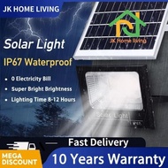 Solar Light 5000W Flood IP68 solar Light outdoor waterproof solar Garden lamp street