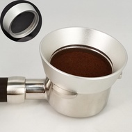 ✢☞ 51/54/58mm Dosing Ring Aluminium Alloy Coffee Espresso Dosing Funnel Compatible for 51/54/58mm Portafilter