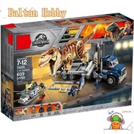 Dada Hobby HD1 Compatible with /Jurassic World/T. Rex Transport/75933/39116/10927/Building blocks/to