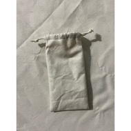 Thick canvas drawstring bag 8x12 8x10