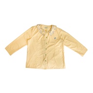 Dmeow Collar Shirt • Yellow