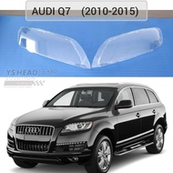 AUDI Q7 (2006-2015) 06 07 08 09 10 11 12 13 14 15 HEADLAMP COVER / HEADLIGHT COVER / HEADLAMP LENS /