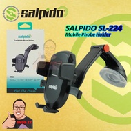 Salpido SL-224 360° Rotation Angle Adjustable Phone Car Holder Multifunctional Fixed Car Navigation 