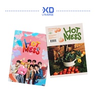 EVNNE 4th Mini Album 'HOT MESS'