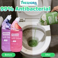 Freshora 3PCS Toilet Cleaner Deodorizing Disinfectant Stain Remover Anti Bacterial Pembersih Tandas 