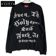 Supreme 25FW Black Angel Thermal L [Used]