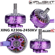 iFlight XING X2306-2450KV 2-4s Brushless Motor for RC Drone FPV Racing 4pcs 12230624