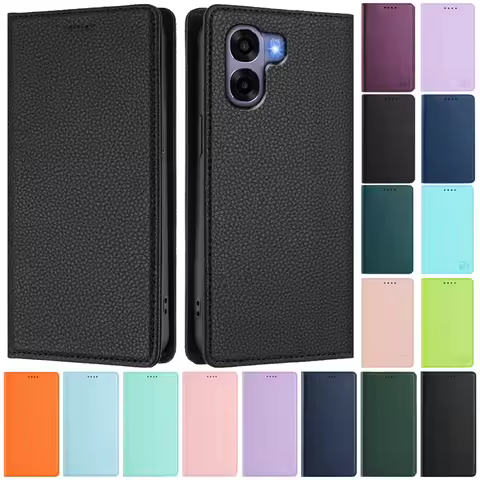 For Oppo A6x Wallet Slots Phone Case For OPPO A6X 5G Cover on For OPPOA6x CPH2783 A 6X 4G CPH2819 Fl