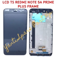 Touchscreen Lcd Xiaomi Redmi Note 5A Prime Plus Original Running Frame