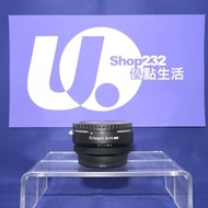 『Trade In優惠』新淨 FRINGER FR-FX Pro CANON EF TO FUJI X PRO I 第一代自動對焦接環 CANON EF 鏡頭 轉 FUJI X相機 X-Mount X