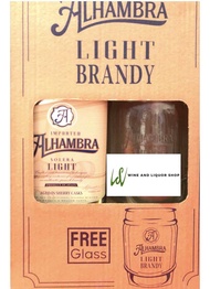 Alhambra Light Brandy Limited Edition Pack Authentic