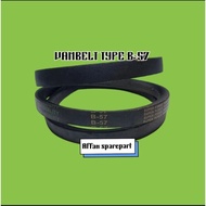 Pambel B 57 Pambel B 57/ vambelt/ number B 57