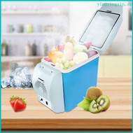 YIN Car Fridge Electric Cabinet and Warmer 6L Capacity Car Refrigerator DC12V Fridge