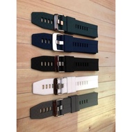 22mm silicone Rubber watch strap. Watch strap