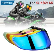 HW Motorcycle Helmet Visor Lens Shield Glasses Full face For AGV K5 K5S K5-S K3SV K1 K1S Compact ST Motorbike Helmet Lens C5X5