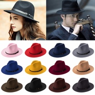 【COD】แบบย้อนยุค หมวก Fedora กับเข็มขัด หมวกเซอร์ปานามา หมวกคาวบอย.