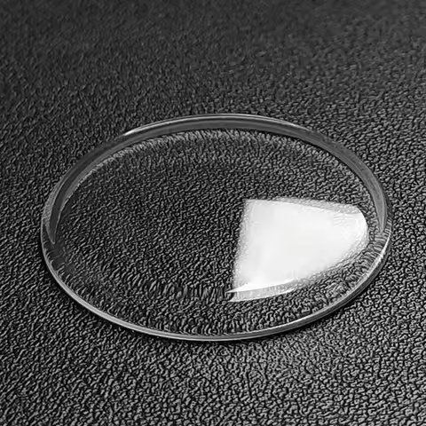 Pot Shape Glass 36mm Dia Watch Glass Round Crystal Mineral Glass Parts For Seiko Presage SRPB41J1 SR