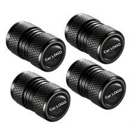 4 Pieces Tire Valve Covers, Valve Covers Suitable For Audi, Mercedes-Benz, BWM, Nissan, T Oyota, , K