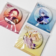 [HSR Official Merch] Interstellar Travel Badge Series - Phainon, Mydei, Anaxa