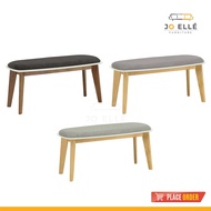 Jo ELLE - Hector Long Bench Chair/ Dining Chair / Bangku Kayu