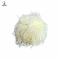 [szgrqkj3] Candy Color Yarn Soft Fuzzy Plush Knitting Yarn Crochet Fabrics DIY Craft Material for Kn