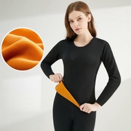 Long John Set Thermal Winter Long John Underwear - Black-007, M / 38~45kg