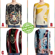 Bruno Mars Unisex Fullprint Dryfit TSHIRT Polyester Jersey T-Shirt