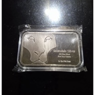 Scottsdale 5 Oz Silver Bar 999