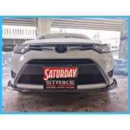 ☪ ✷ ♨ Vios 2013 to 2018  Takero Front Bumper Chin Diffuser