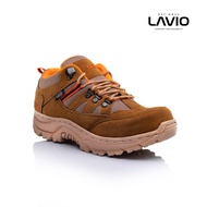 Lavio Bandung Footwear Sepatu safety pria  safety kulit asli proyek  keren buat gaya Sepatu safety u