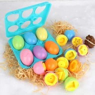 Egg Match Board Game for Children - Egg Match 6PCS - QL862