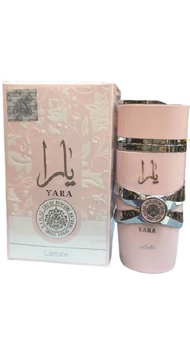 Top น้ำหอมอาหรับ น้ำหอมดูไบแท้ Yara by Lattafa 100ml.