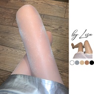 Bling bling glitter tights, sexy glitter leather tights, blink paper tights, concealer tights QT01