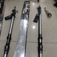 Hammerhead surf one 390 420 telescopic surf beach sand antenna fishing rod