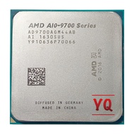 A10 A10-9700 A10-Series AMD Quad-Core 9700 3.5 GHz AD9700AGM44AB ซ็อกเก็ต AM4 Gubeng