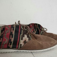 zara chukka casual shoe uk 8 us 9 real leather