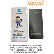 LCD+TS OPPO RENO 11F 5G/OPPO K11/OPPO K12/OPPO K12 PLUS/OPPO F25 PRO/1+ NORD CE4/1+ ACE 4/1+ NORD CE