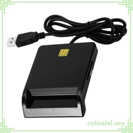 [CuticatefaMY] USB 2.0 EMV  ID Bank CAC Smart Chip Card Reader Writer Cloner Connector