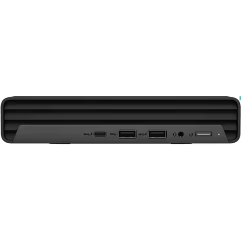 mini Front Cover Panel Black For HP ProDesk 400 G6