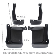 Suitable for 2014-2017Honda Accord Mudguard Support Accord Car Mudguard Accessories High Quality Rea