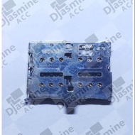 Connector Sim Card Htc One M8 E8 Dual Sim Card Reader Htc One E8 Dual