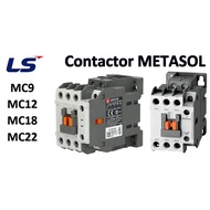 LS CONTACTOR MC9/MC12/MC18/MC22/MC32/MC40/MC50 240V