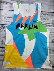 Nike Dri Fit aeroswift running singlet size S Berlin Edition i b 背心