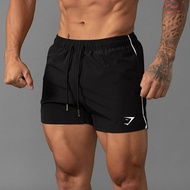 GYMSHARK Outdoor Quick-Drying Sports Shorts Men's Fitness Pants Thin Casual Running Breathable Train