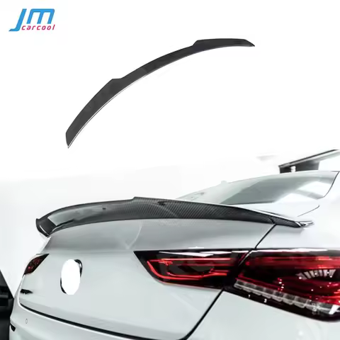 Rear Trunk Spoiler For W118 C118 For Mercedes Benz CLA Class CLA35 CLA180 CLA200 CLA250 CLA45 AMG Li