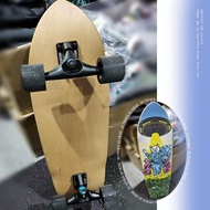 自家品牌 surfskate  衝浪滑板 連陶瓷bearings 軸心 軸承 SKateboard 花式 滑板 單板 長板 衝浪板 滑板車 魚仔板 砂紙 grip tape skateboard longboard scooter penny board