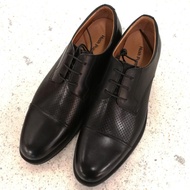 Brand New Authentic Hush Puppies Men's Black Dress Shoes Flat Shoes Gentleman Shoes Size EU44 US11 U