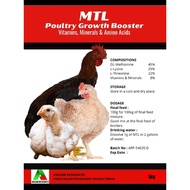 1kg MTL Poultry Growth Booster Penggemuk Ayam