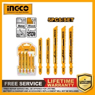 INGCO Jig saw blade set AKJ0051